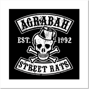 Agrabah Street Rats MC Posters and Art